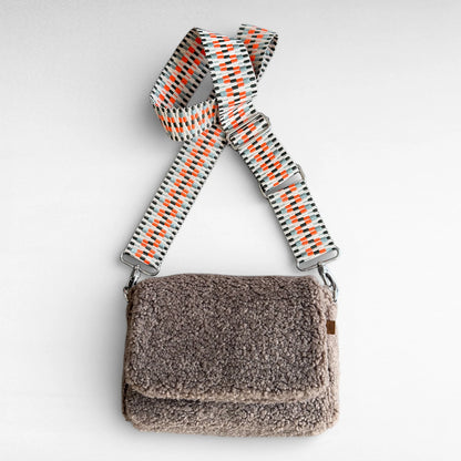 2 in 1 Tasche Miyu | Nordic Teddy | Braun