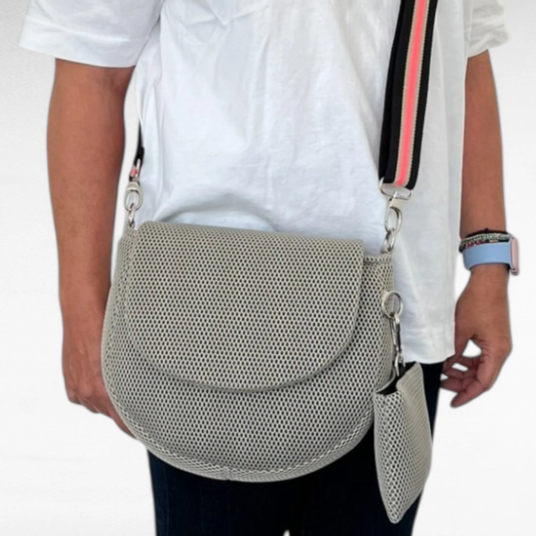 Wohlfühl-Set | 2 in 1 Gassitasche Ryo und Leckerlibeutel Ryo | Beige