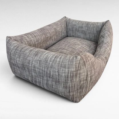 Hundebett Ema | Cozy Cotton Stickerei