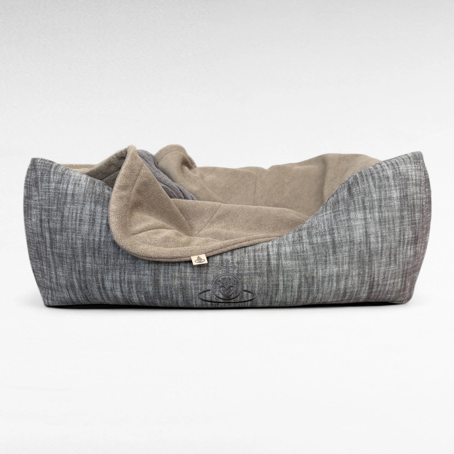 Hundebett Ema | Cozy Cotton Stickerei
