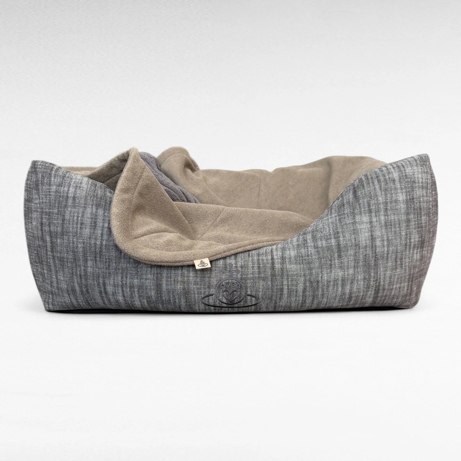 Hundebett Ema | Cozy Cotton Stickerei