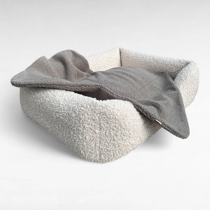 Hundebett Ema | Glamorous Curly Plush