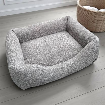 Hundebett Ema | Glamorous Curly Plush