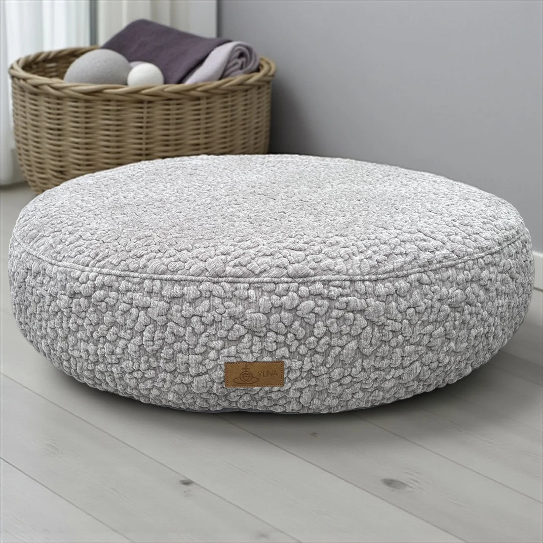 Design Hundebett Yori | Leopard Quilt Chenille