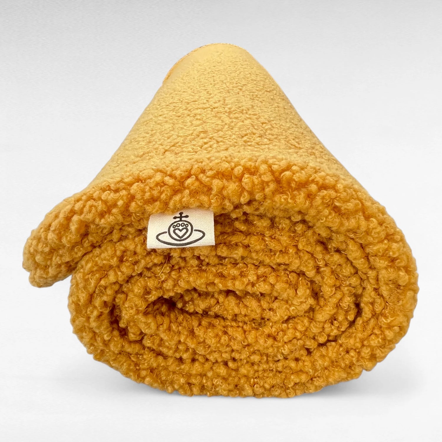 Hundedecke Hina | Cuddly Teddy | Safran