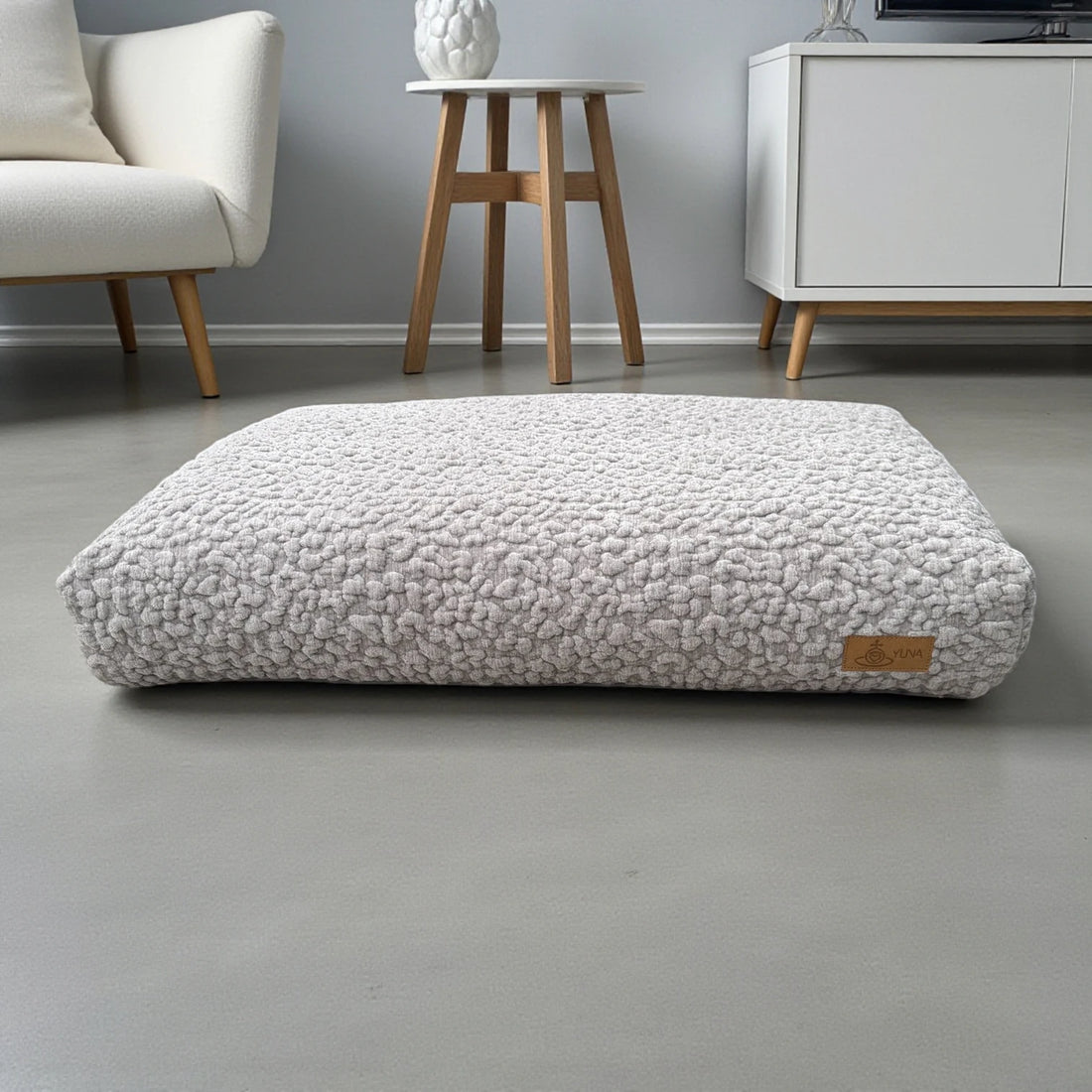 Design Hundekissen Sui | Leopard Quilt Chenille