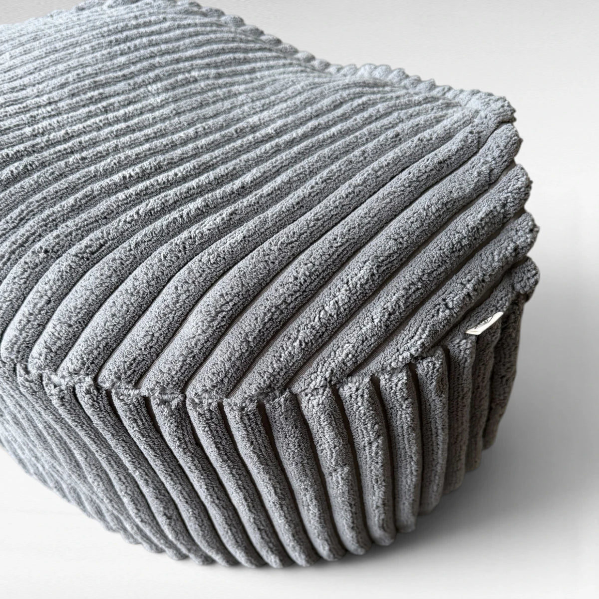 Hundeschlafsack Omo | Soft Maxi Cord | Grau