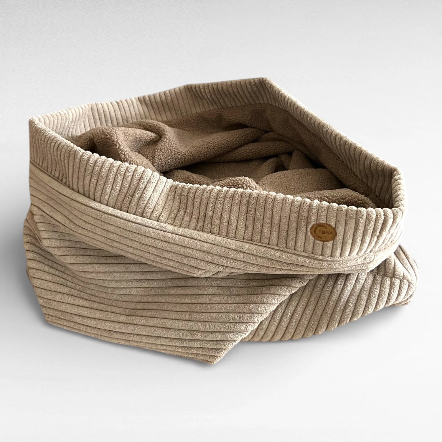 Hundeschlafsack Ono | Cozy Cord Fusion
