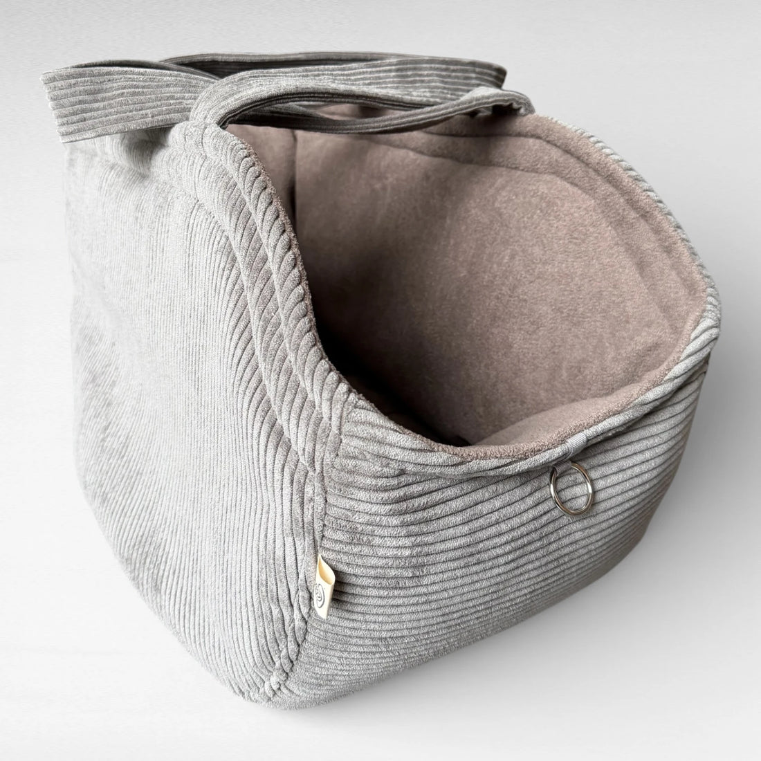 Hundetasche Hiro | bis ca. 9 kg | Grau