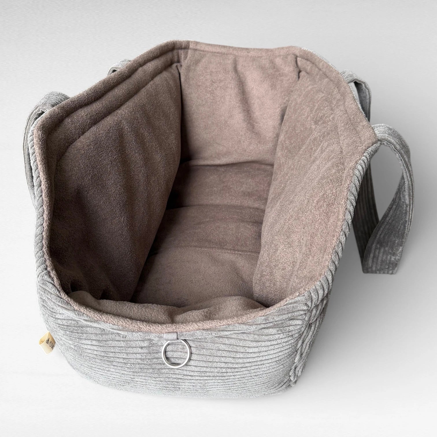 Hundetasche Hiro | bis ca. 9 kg | Grau