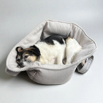 Hundetasche Hiro | bis ca. 9 kg | Dunkelgrau
