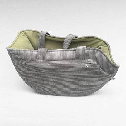 Hundetasche Hiro | bis ca. 9 kg | Grau