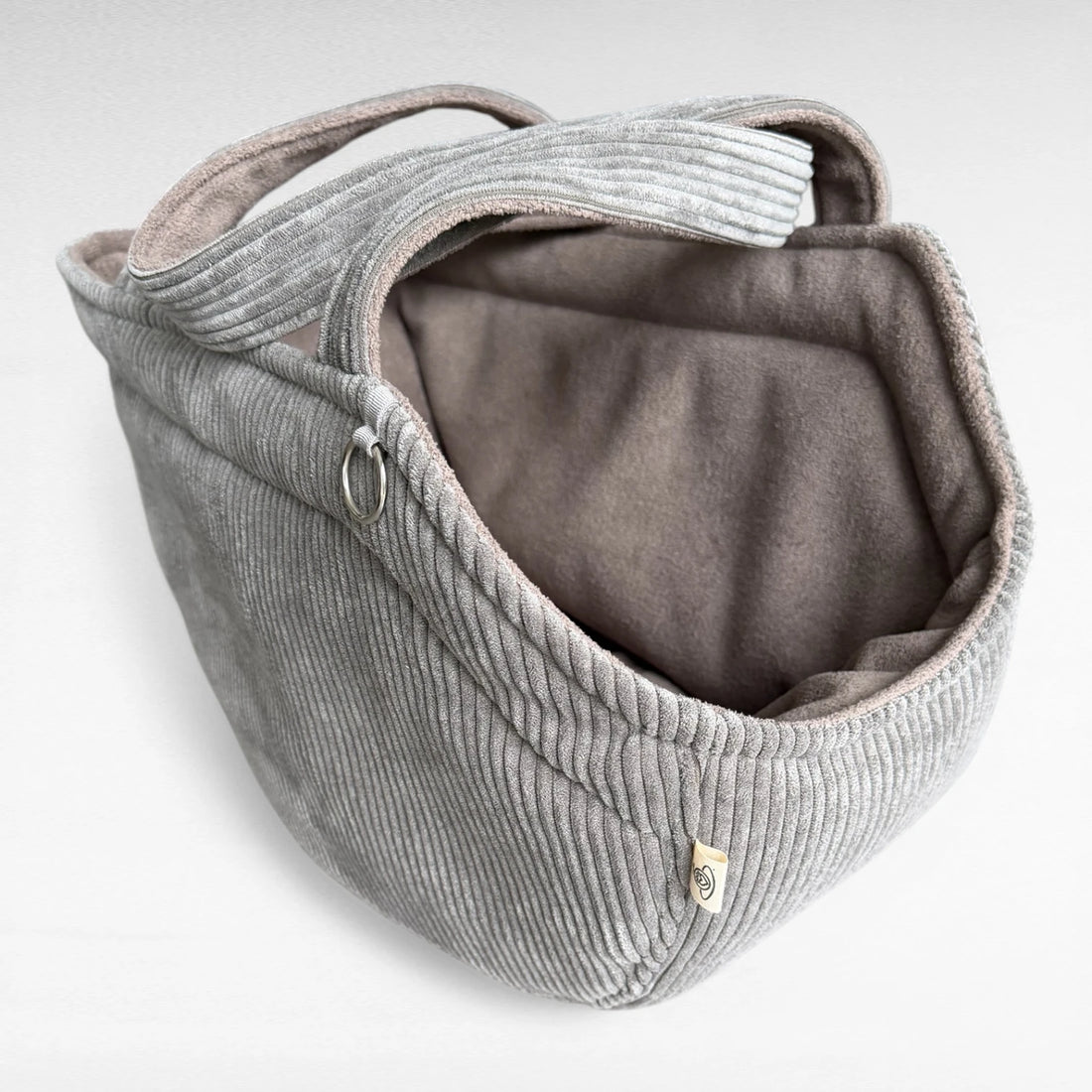 Hundetasche Emi | bis 5 kg | Grau