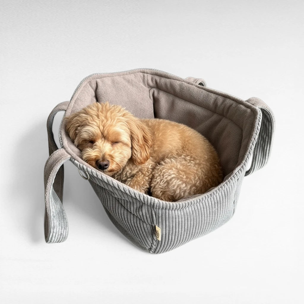 Hundetasche Emi | bis 5 kg | Grau