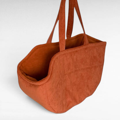 Hundetasche Hiori bis 9 kg | Cognac