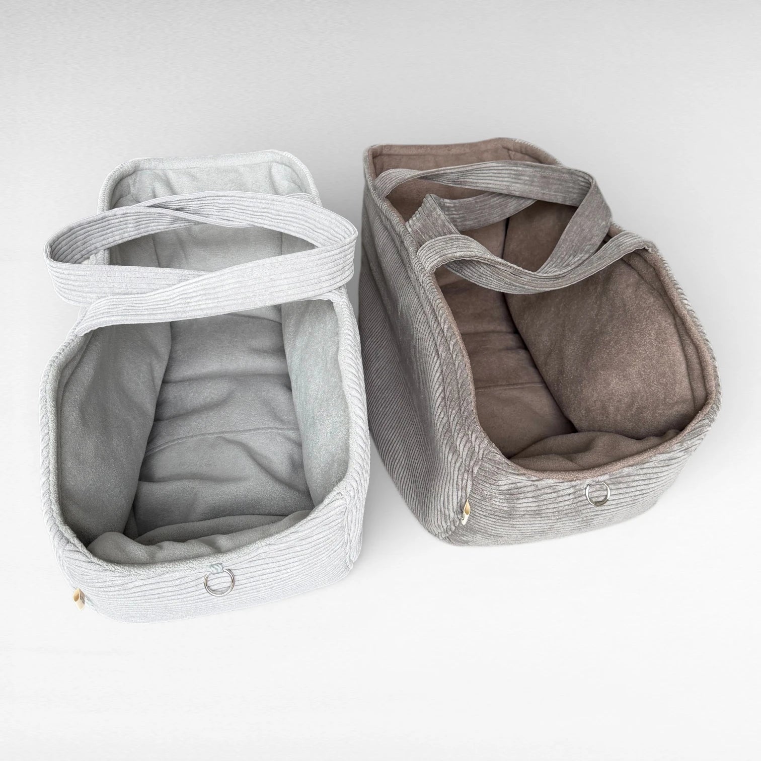Hundetasche Hiro | bis ca. 9 kg | Grau