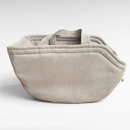 Hundetasche Hiro | bis ca. 9 kg | Beige