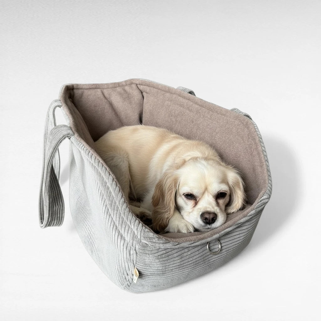 Hundetasche Hiro | bis ca. 9 kg | Grau