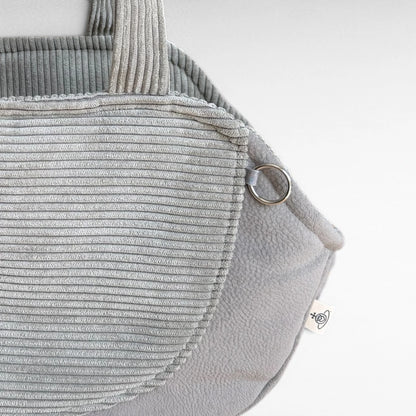 Hundetasche Mika | Hundetragetasche &amp; Körbchen bis 5 kg | Light Oliv