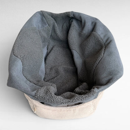 Hundeschlafsack Ori | Anthrazit