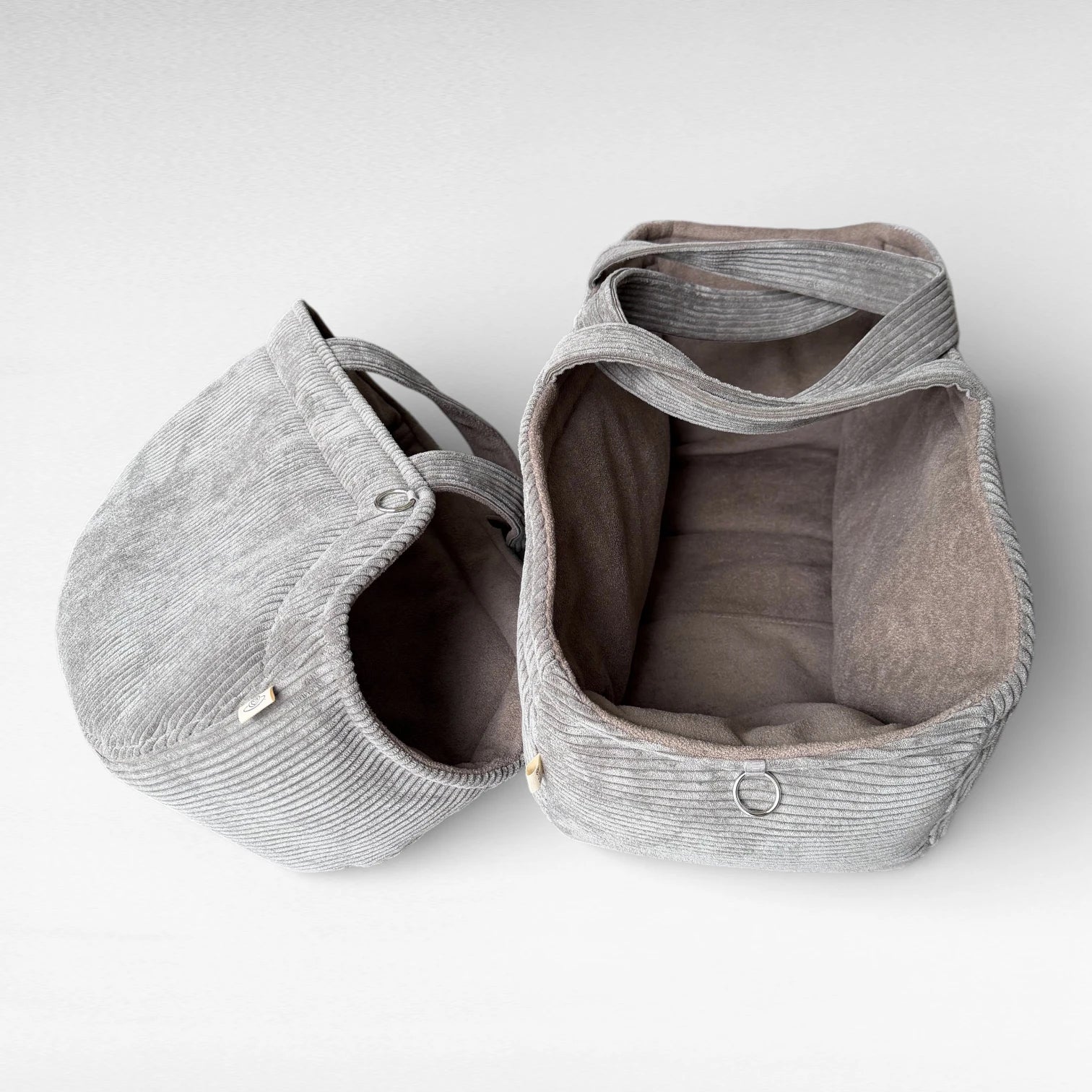Hundetasche Hiro | bis ca. 9 kg | Grau
