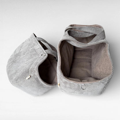 Hundetasche Hiro | bis ca. 9 kg | Grau
