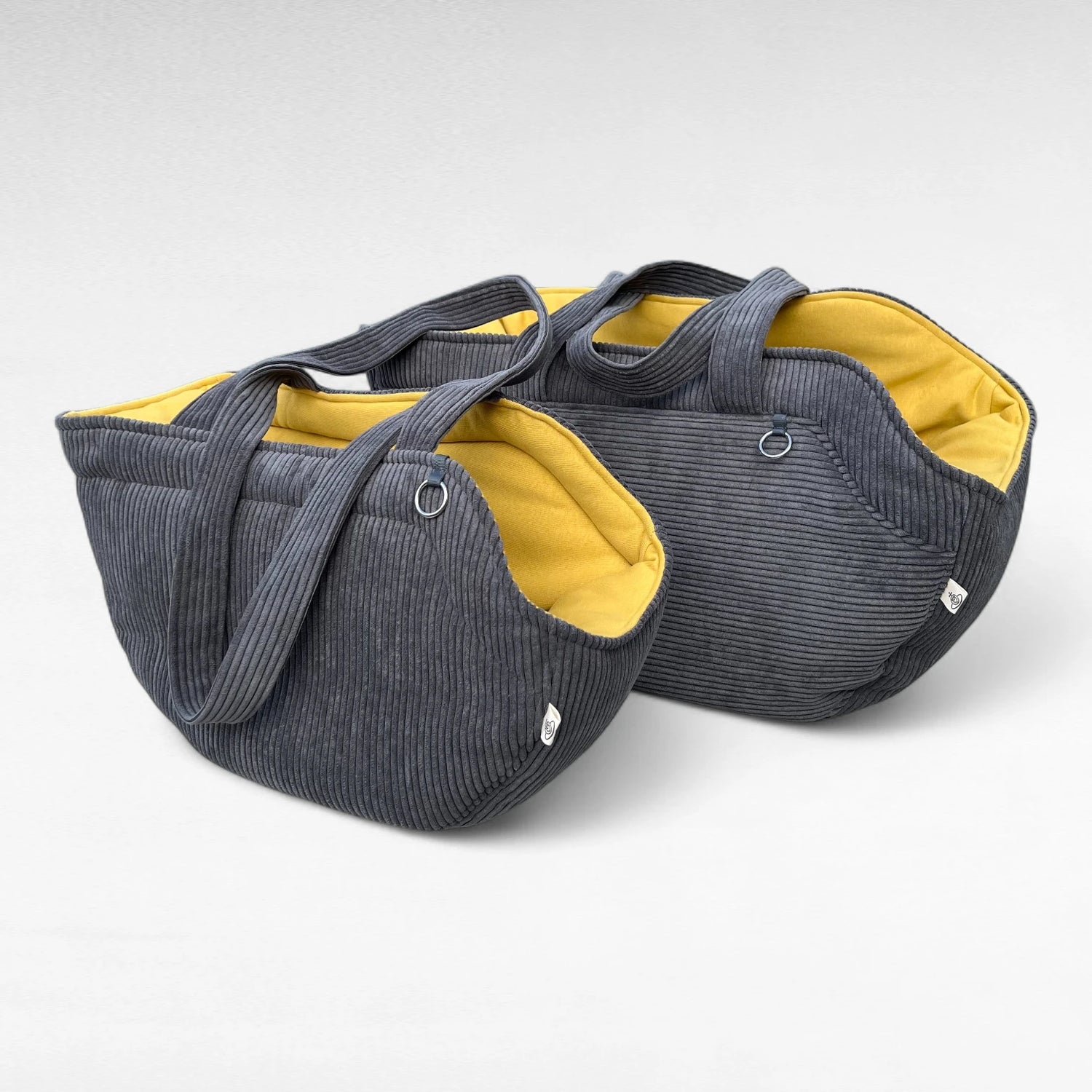 Hundetasche Emi | bis 5 kg | Dunkelgrau