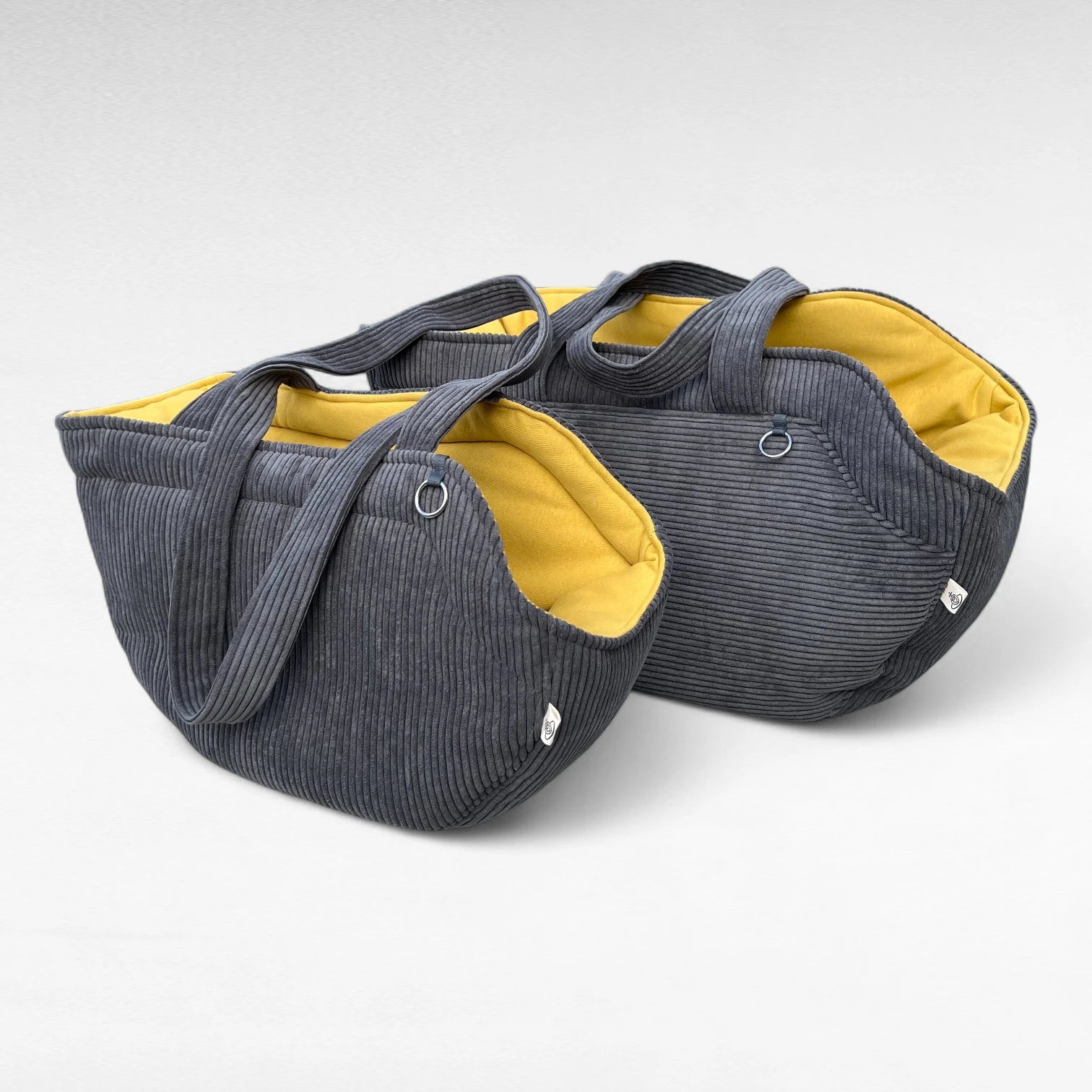Hundetasche Emi | bis 5 kg | Dunkelgrau