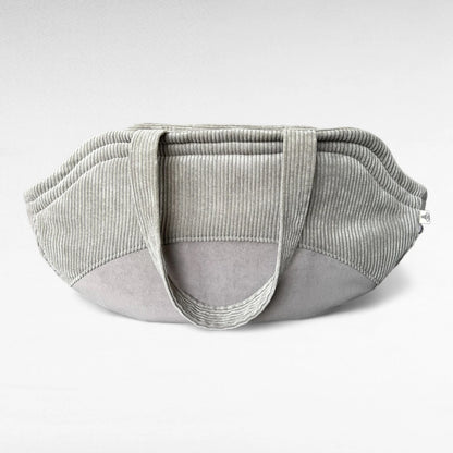 Hundetaschenkörbchen Oki | Light Oliv