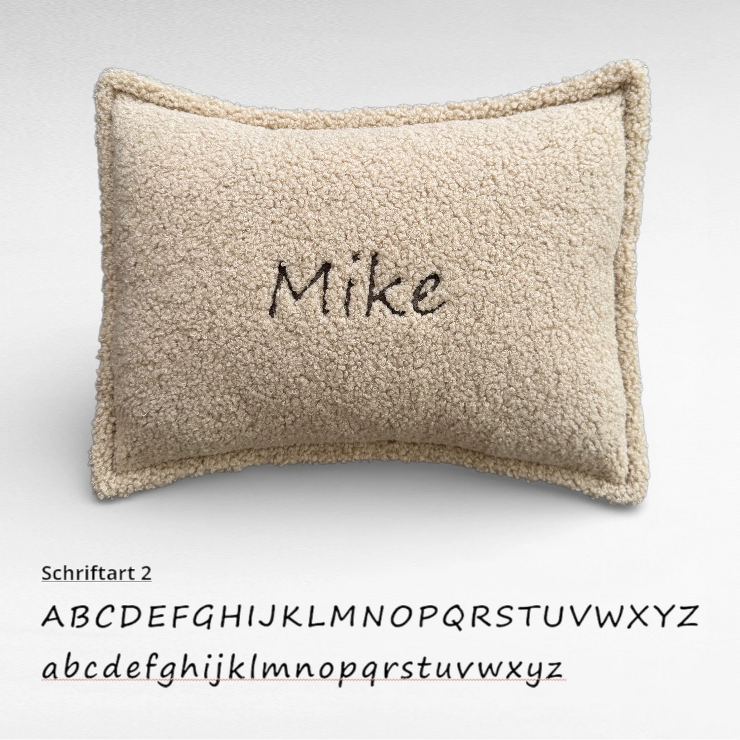 Personalisiertes Hundekissen Kumo | Cuddly Teddy