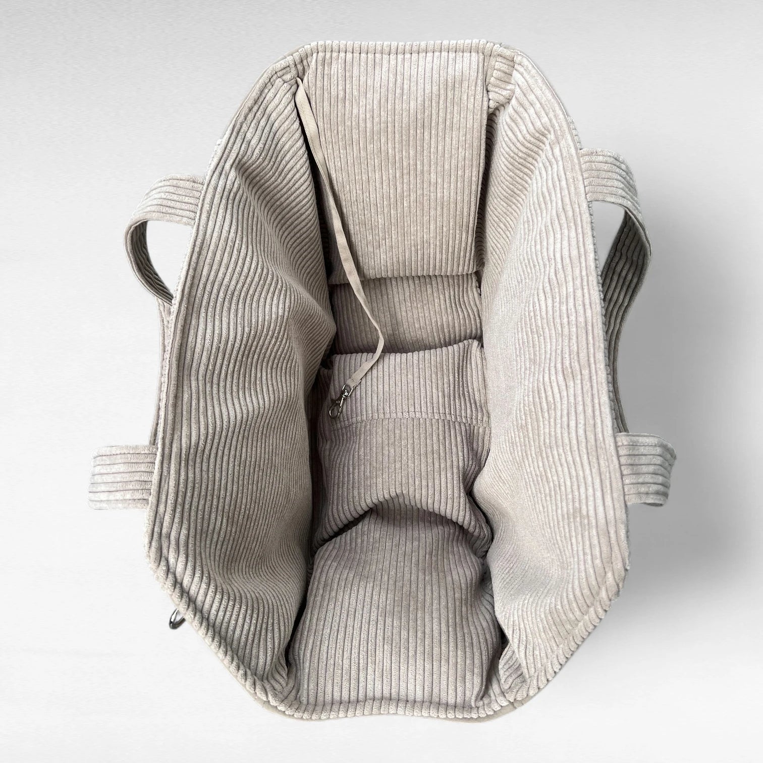 Hundetasche Mika | Hundetragetasche &amp; Körbchen bis 5 kg | Beige