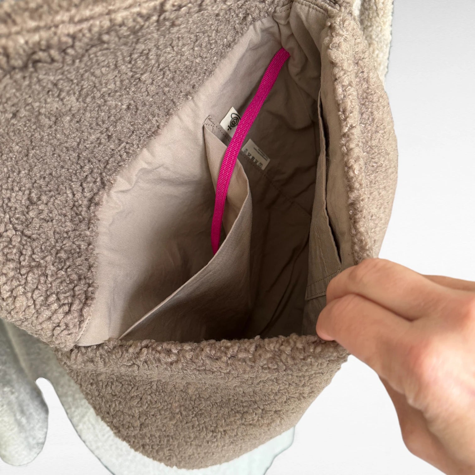 Cozy Crossbodybag Oyo | Nordic Teddy