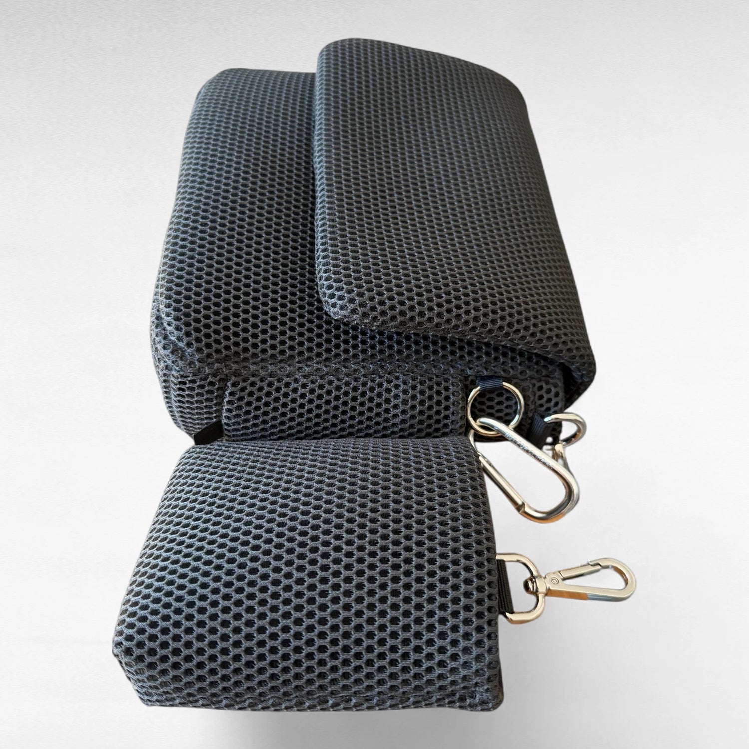 Komfort Gassitaschen Set | Crossbody Tasche Sen + Leckerlibeutel Aki