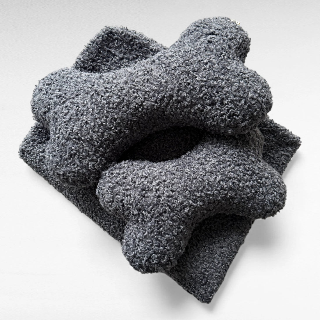 Kuscheldecke Kinu | Glamorous Curly Plush