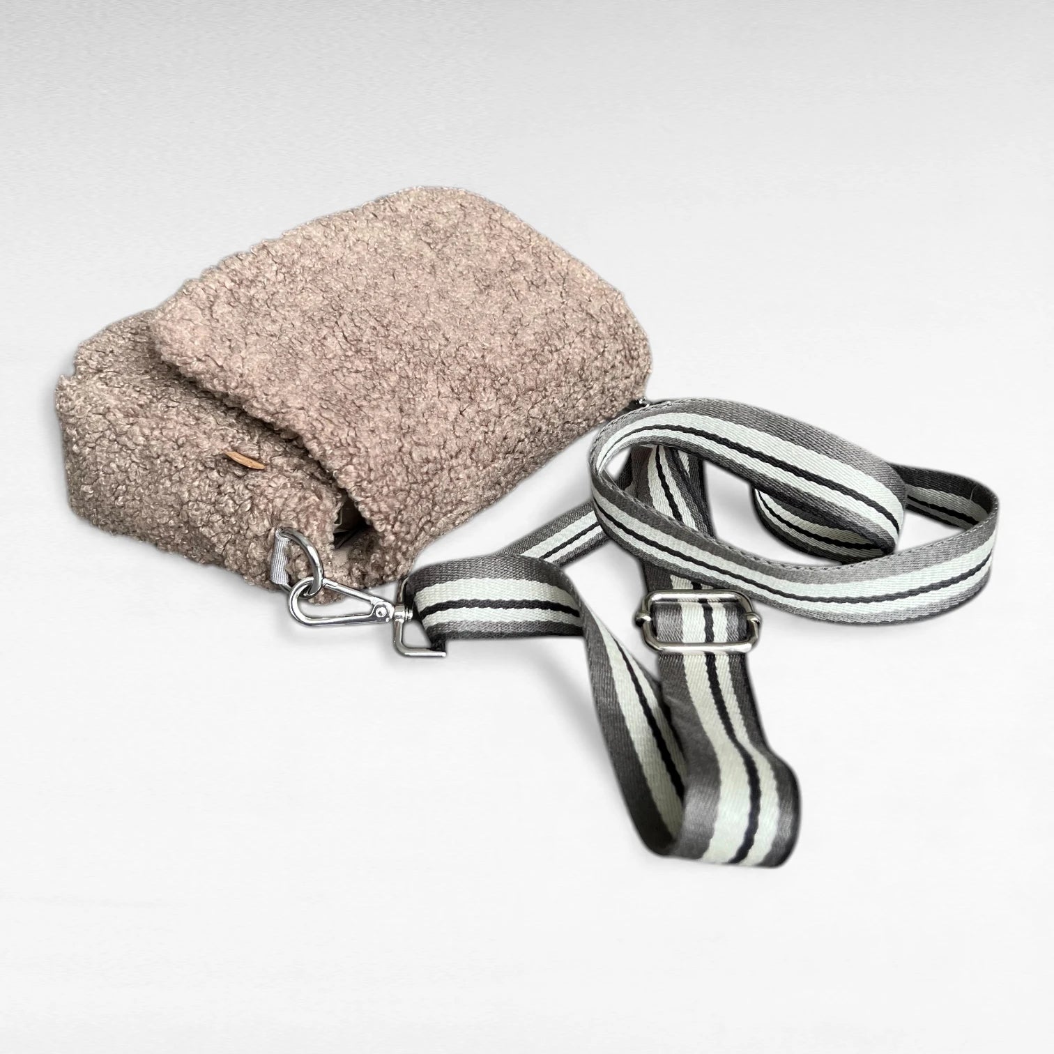 2 in 1 Tasche Miyu | Nordic Teddy | Braun