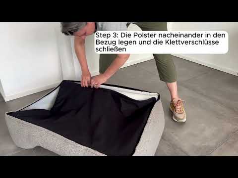Videoanleitung zum Aufbau der Hundebetten mit Seitenpolstern von Yuna House of Pets &amp; more