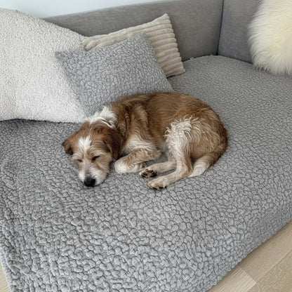 Sofaschutz Hundedecke Iro | Chenille Quilt | 135 x 100 cm
