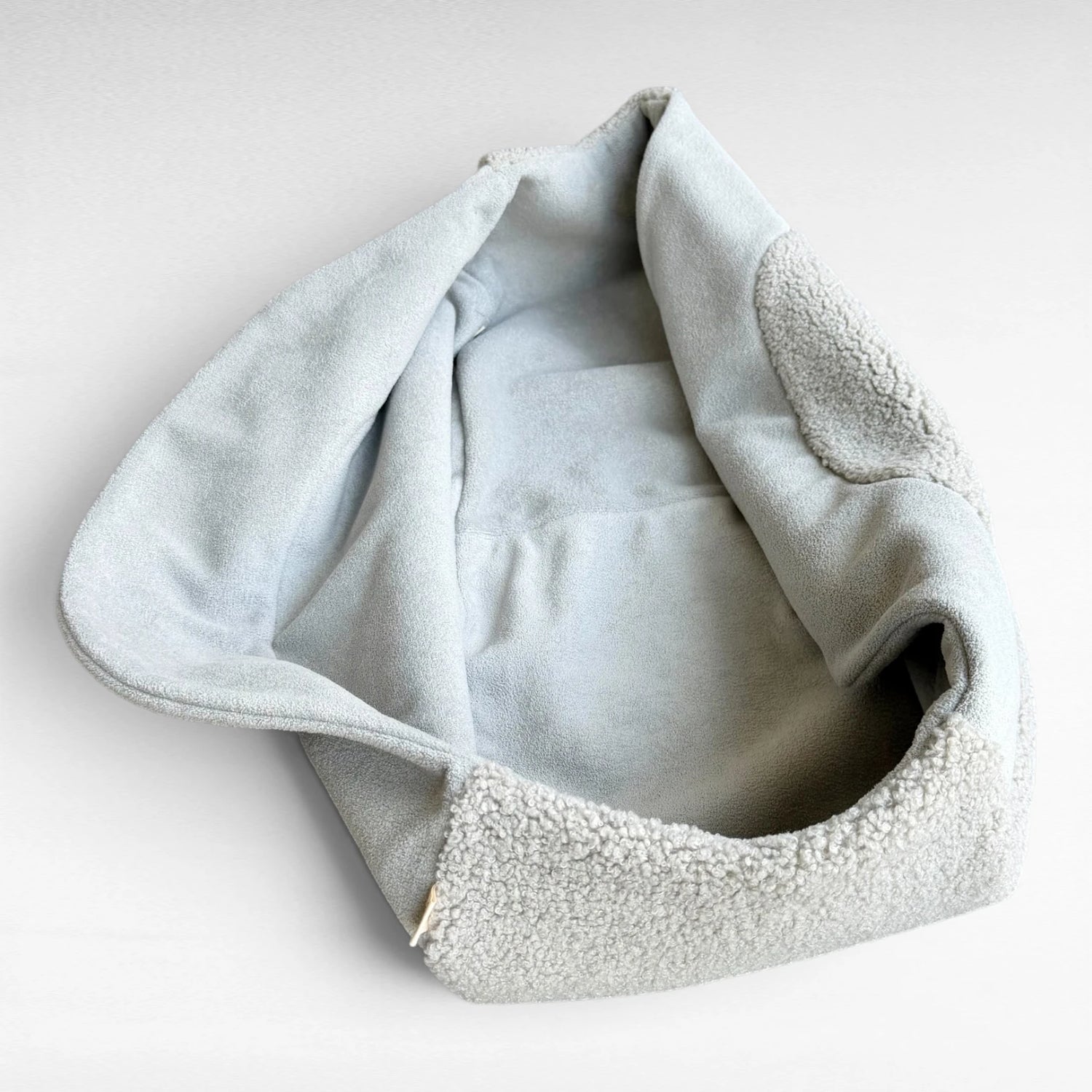 Set Oka & Ori | Hundetasche & Schlafsack Hellgrau | yuna-store – YUNA