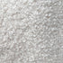 Nahufnahme des besonders kuschelig luxuriösem Curly Plush Stoff in creme