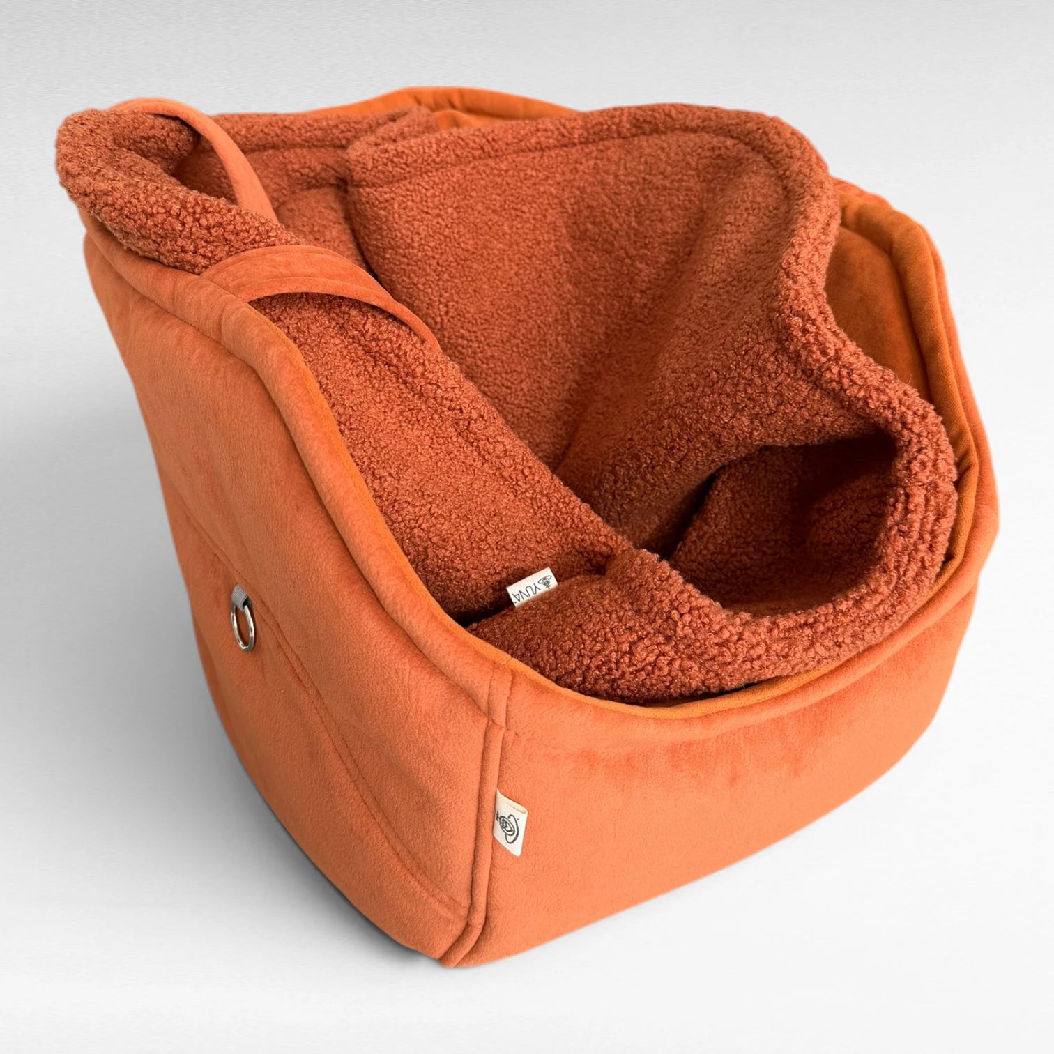 Limitiertes 3-teiliges Hundetaschen Set | Cognac