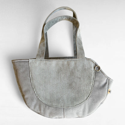 Hundetasche Mika | Cozy Carrier bis 5 kg | Light Oliv