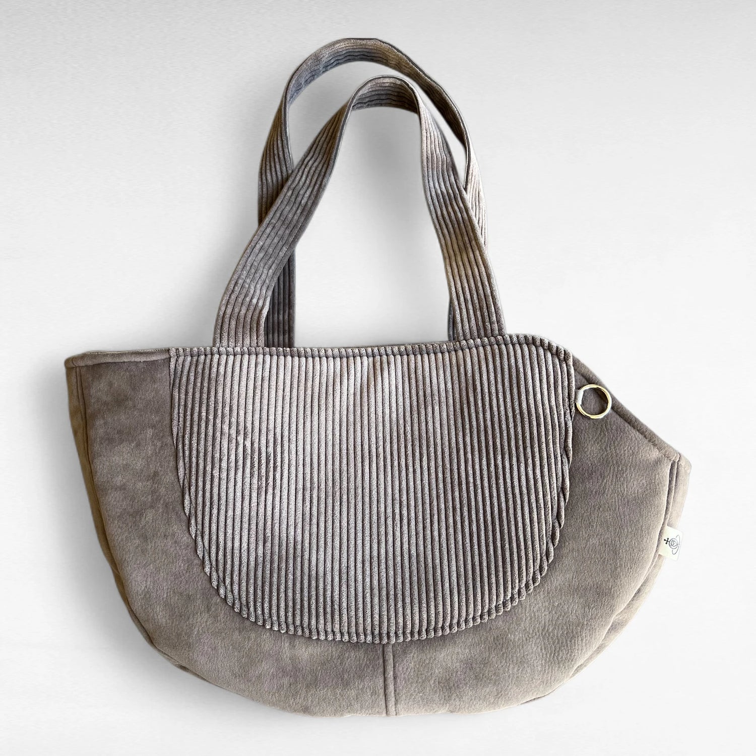 Hundetasche Mika | Cozy Carrier bis 5 kg | Taupe