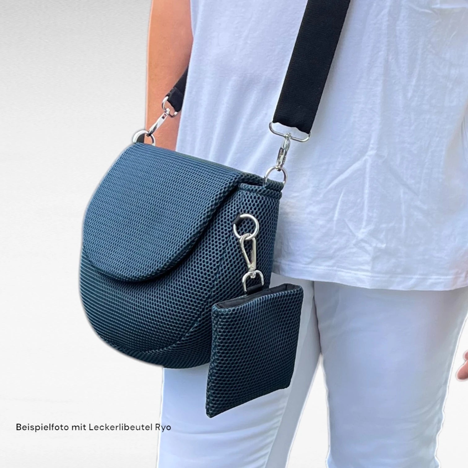 2 in 1 Gassitasche Ryo | Mesh Deluxe