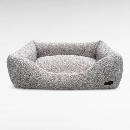 Hundebett Ema | Glamorous Curly Plush