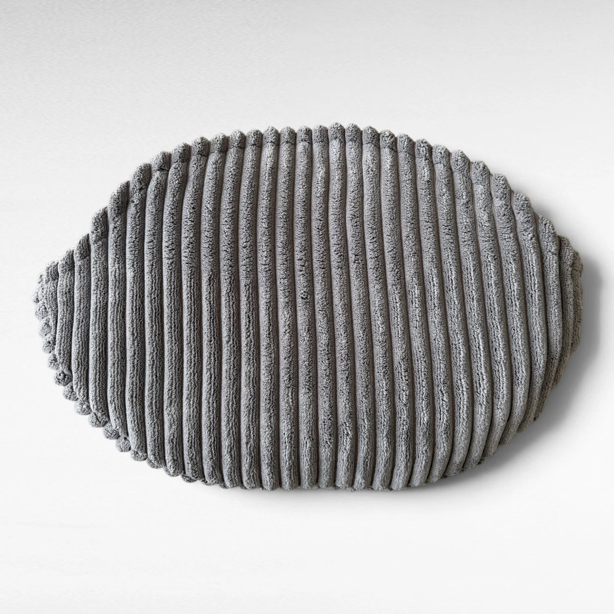 Hundeschlafsack Omo | Soft Maxi Cord | Grau