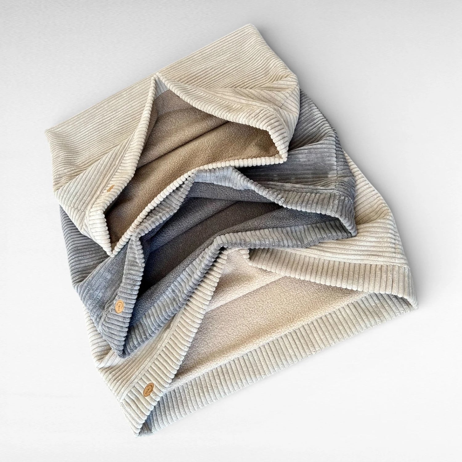 Hundeschlafsack Ono | Cozy Cord Fusion