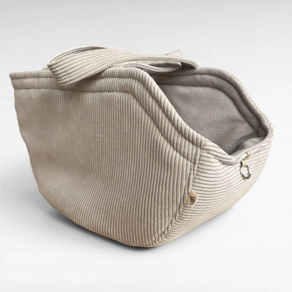 Hundetasche Hiro | bis ca. 9 kg | Beige