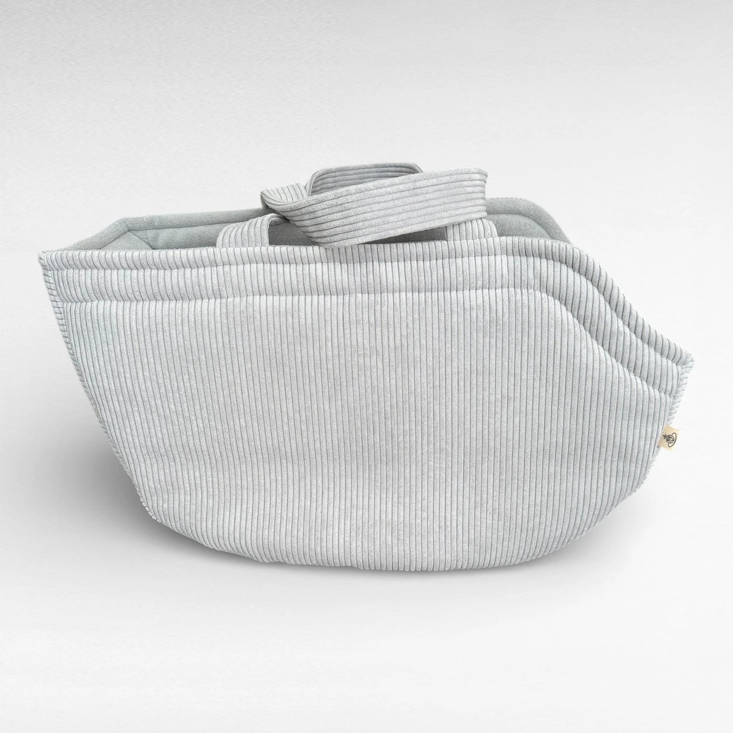 Hundetasche Hiro | bis ca. 9 kg | Hellgrau