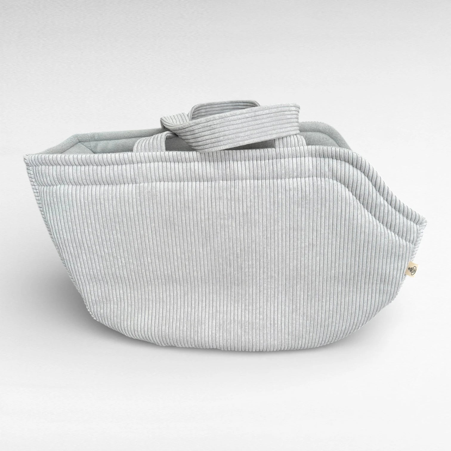 Hundetasche Hiro | bis ca. 9 kg | Hellgrau