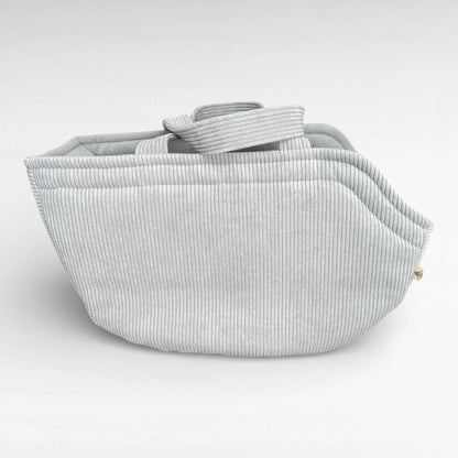 Hundetasche Hiro | bis ca. 9 kg | Hellgrau